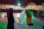 اجرای مایش مذهبی «ونات» با محوریت محرم و اربعین حسینی در اهواز 6