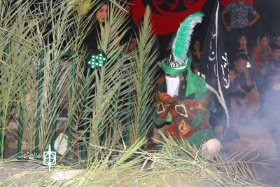 نمایش مذهبی «ونات» - کارگردان: علی ارجمندنیا (بنی طرفی) - تالار آفتاب اهواز و حرم علی ابن مهزیار - مردادماه 1401