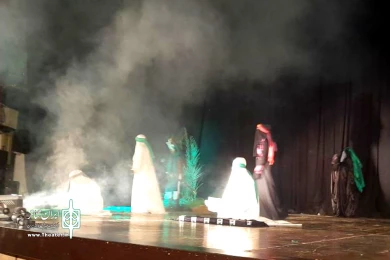 نمایش مذهبی «ونات» - کارگردان: علی ارجمندنیا (بنی طرفی) - تالار آفتاب اهواز و حرم علی ابن مهزیار - مردادماه 1401