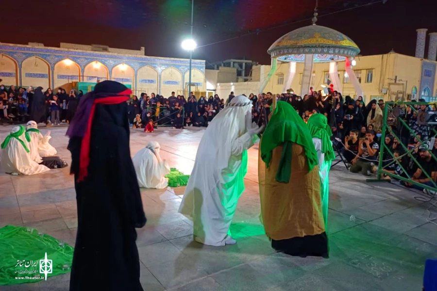 نمایش مذهبی «ونات» - کارگردان: علی ارجمندنیا (بنی طرفی) - تالار آفتاب اهواز و حرم علی ابن مهزیار - مردادماه 1401