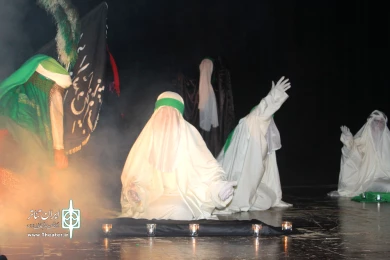 نمایش مذهبی «ونات» - کارگردان: علی ارجمندنیا (بنی طرفی) - تالار آفتاب اهواز و حرم علی ابن مهزیار - مردادماه 1401