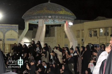 نمایش مذهبی «ونات» - کارگردان: علی ارجمندنیا (بنی طرفی) - تالار آفتاب اهواز و حرم علی ابن مهزیار - مردادماه 1401