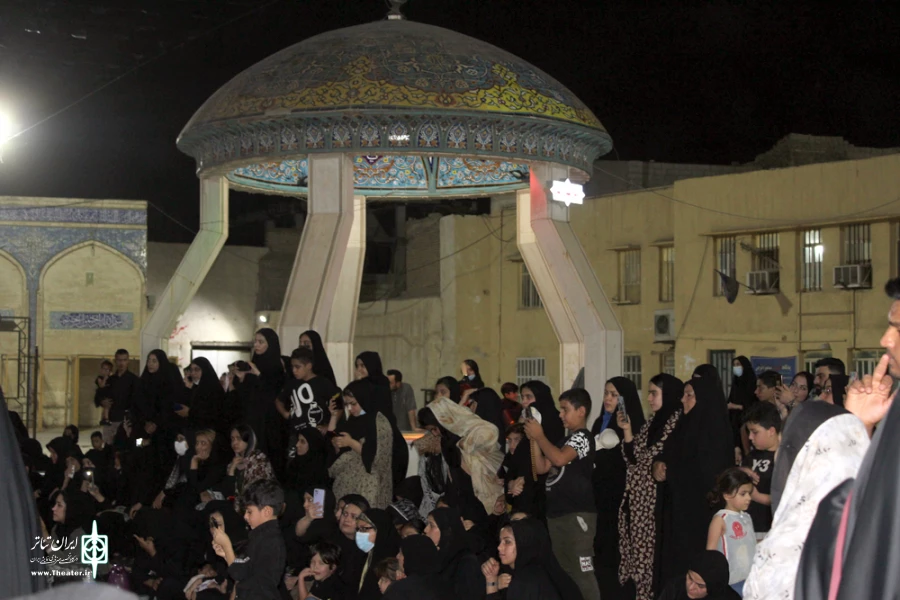 نمایش مذهبی «ونات» - کارگردان: علی ارجمندنیا (بنی طرفی) - تالار آفتاب اهواز و حرم علی ابن مهزیار - مردادماه 1401