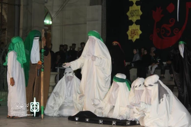 نمایش مذهبی «ونات» - کارگردان: علی ارجمندنیا (بنی طرفی) - تالار آفتاب اهواز و حرم علی ابن مهزیار - مردادماه 1401