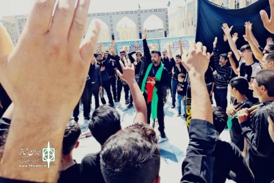گالری اول نمایش خیابانی «رهسپار خیمه ها» - کارگردان: مصطفی بوعذار - اجرا در 10 استان کشور - مردادماه 1401
