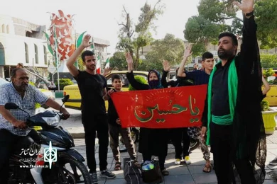 گالری دوم نمایش خیابانی «رهسپار خیمه ها» - کارگردان: مصطفی بوعذار - اجرا در 10 استان کشور - مردادماه 1401