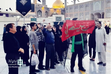 گالری دوم نمایش خیابانی «رهسپار خیمه ها» - کارگردان: مصطفی بوعذار - اجرا در 10 استان کشور - مردادماه 1401
