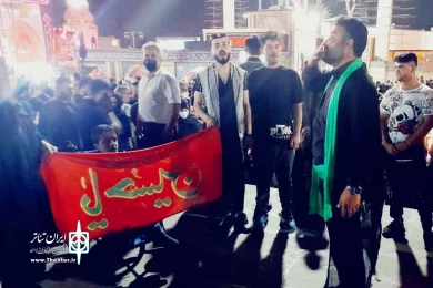 گالری دوم نمایش خیابانی «رهسپار خیمه ها» - کارگردان: مصطفی بوعذار - اجرا در 10 استان کشور - مردادماه 1401