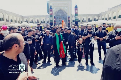 گالری دوم نمایش خیابانی «رهسپار خیمه ها» - کارگردان: مصطفی بوعذار - اجرا در 10 استان کشور - مردادماه 1401
