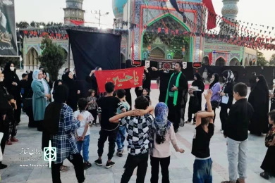 گالری دوم نمایش خیابانی «رهسپار خیمه ها» - کارگردان: مصطفی بوعذار - اجرا در 10 استان کشور - مردادماه 1401