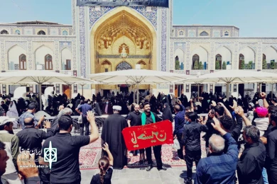 گالری دوم نمایش خیابانی «رهسپار خیمه ها» - کارگردان: مصطفی بوعذار - اجرا در 10 استان کشور - مردادماه 1401