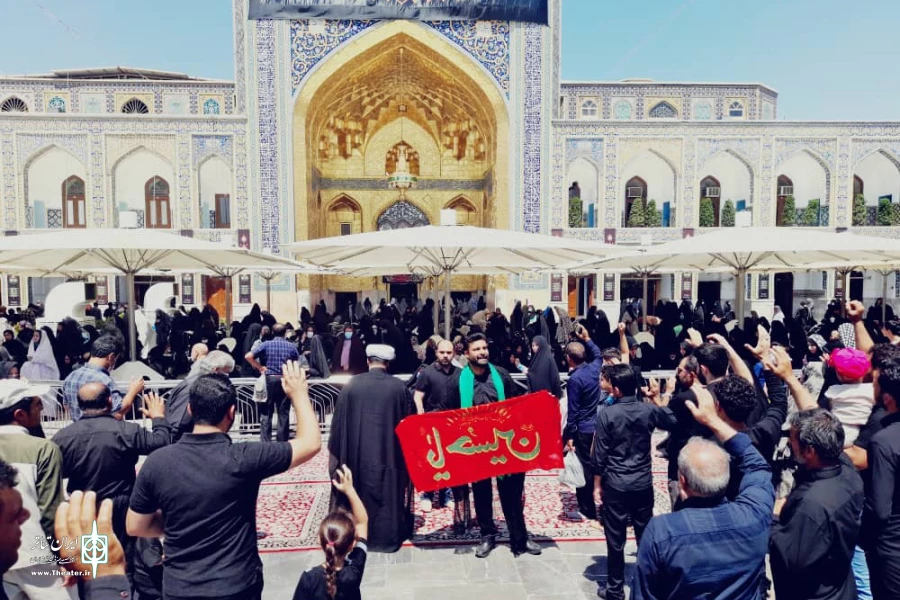 گالری دوم نمایش خیابانی «رهسپار خیمه ها» - کارگردان: مصطفی بوعذار - اجرا در 10 استان کشور - مردادماه 1401