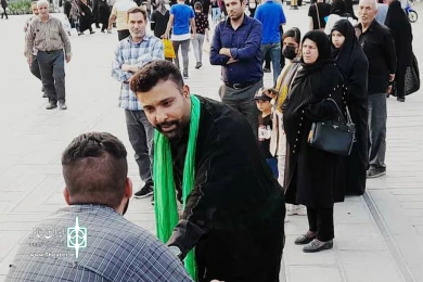 گالری دوم نمایش خیابانی «رهسپار خیمه ها» - کارگردان: مصطفی بوعذار - اجرا در 10 استان کشور - مردادماه 1401