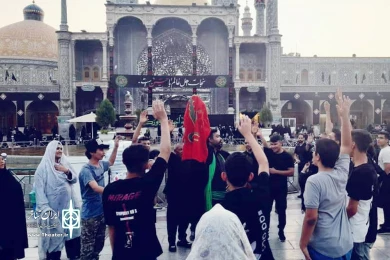 گالری دوم نمایش خیابانی «رهسپار خیمه ها» - کارگردان: مصطفی بوعذار - اجرا در 10 استان کشور - مردادماه 1401