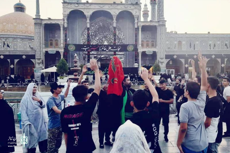 گالری دوم نمایش خیابانی «رهسپار خیمه ها» - کارگردان: مصطفی بوعذار - اجرا در 10 استان کشور - مردادماه 1401