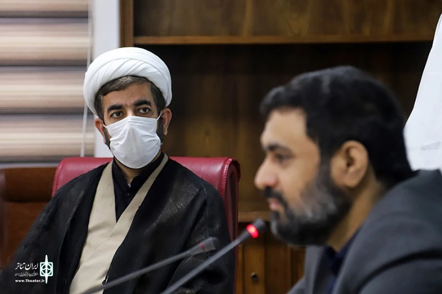 رونمایی از پوستر دومین سوگواره منطقه‌ای تعزیه‌خوانی «رایت سرخ» - استانداری خوزستان - 25 مردادماه 1401