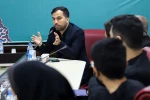 رونمایی از پوستر دومین سوگواره منطقه‌ای تعزیه‌خوانی «رایت سرخ» - استانداری خوزستان - 25 مردادماه 1401