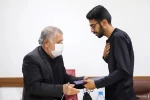 رونمایی از پوستر دومین سوگواره منطقه‌ای تعزیه‌خوانی «رایت سرخ» - استانداری خوزستان - 25 مردادماه 1401