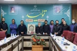 رونمایی از پوستر دومین سوگواره منطقه‌ای تعزیه‌خوانی «رایت سرخ» - استانداری خوزستان - 25 مردادماه 1401