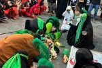 اجرای نمایش مذهبی «شهادت امام حسین(ع) و یاران با وفایش» در شوش 3