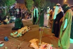 اجرای نمایش مذهبی «شهادت امام حسین(ع) و یاران با وفایش» در شوش 4