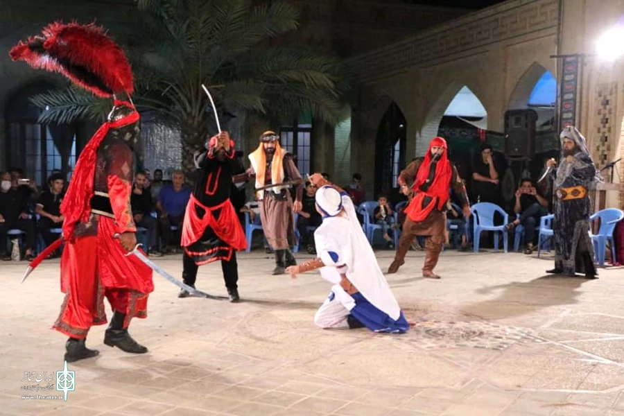 نخستین سوگواره شور حسینی در شوش دانیال در حال برگزاری است 4