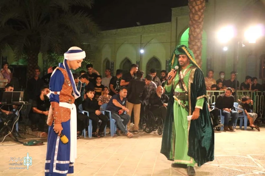 نخستین سوگواره شور حسینی در شوش دانیال در حال برگزاری است 5