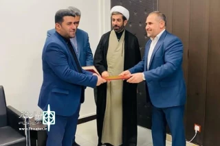 طی حکمی از سوی مدیر کل فرهنگ و ارشاد اسلامی خوزستان

سرپرست معاونت هنری و سینمایی اداره کل فرهنگ و ارشاد اسلامی خوزستان منصوب شد