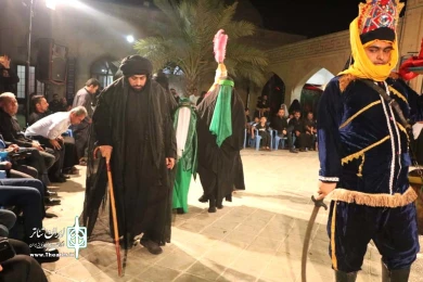 سوگواره تعزیه خوانی شور حسینی - آرامگاه دعبل خزایی - شوش - شهریورماه 1401