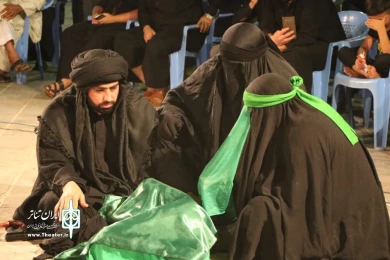 سوگواره تعزیه خوانی شور حسینی - آرامگاه دعبل خزایی - شوش - شهریورماه 1401
