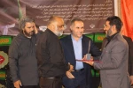 آئین اختتامیه سوگواره تعزیه خوانی شور حسینی در شوش 3