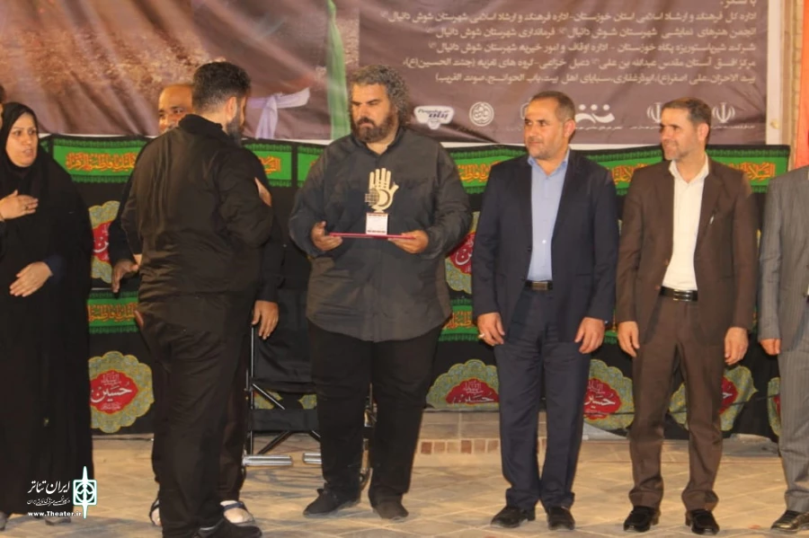 آئین اختتامیه سوگواره تعزیه خوانی شور حسینی در شوش 6