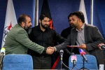 تجلیل دبیر جشنواره بین المللی تئاتر مقاومت از کارگردان نمایش«رهسپارخیمه ها» 2