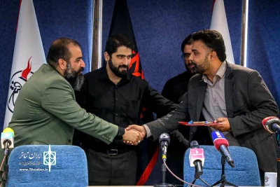 در مجموعه تئاتر شهر تهران انجام شد

تجلیل دبیر جشنواره بین المللی تئاتر مقاومت از کارگردان نمایش«رهسپارخیمه ها»