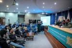 تجلیل دبیر جشنواره بین المللی تئاتر مقاومت از کارگردان نمایش«رهسپارخیمه ها» 4