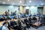 تجلیل دبیر جشنواره بین المللی تئاتر مقاومت از کارگردان نمایش«رهسپارخیمه ها» 5
