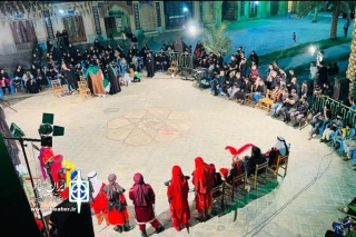 توسط گروه تئاتر جنه الحسین(ع)

اجرای نمایش مذهبی «شهادت حضرت عباس(ع) و امام حسین(ع)» در شوش