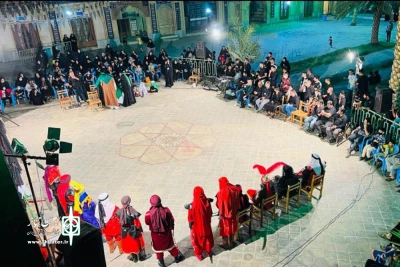 توسط گروه تئاتر جنه الحسین(ع)

اجرای نمایش مذهبی «شهادت حضرت عباس(ع) و امام حسین(ع)» در شوش