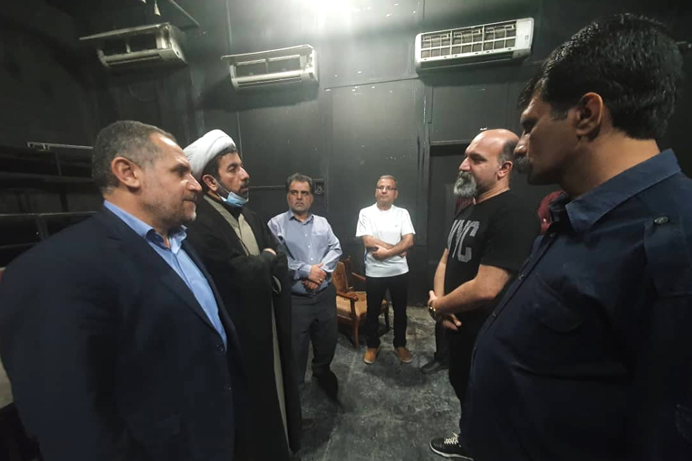 مدیرکل فرهنگ و ارشاد اسلامی استان در جمع هنرمندان تئاتر مطرح کرد

تعمیر و تجهیز تالار آفتاب اهواز