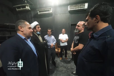 مدیرکل فرهنگ و ارشاد اسلامی استان در جمع هنرمندان تئاتر مطرح کرد

تعمیر و تجهیز تالار آفتاب اهواز