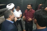 مدیرکل فرهنگ و ارشاد اسلامی خوزستان در جمع هنرمندان تئاتر اهواز 3