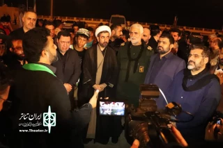 با حضور وزیر فرهنگ و ارشاد اسلامی

نمایش «رهسپار خیمه‌ها» به چزابه رسید