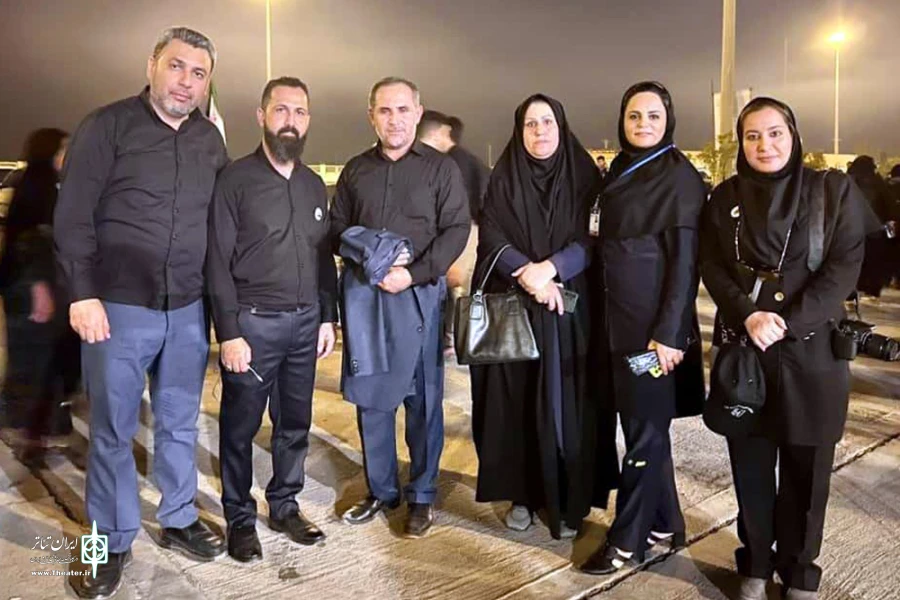 اجرای تعزیه خوانی هنرمندان شوش در چذابه 5