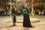 دوازدهمین سوگواره عاشورائیان دزفول - اجرای مجلس شبیه‌خوانی «حضرت عباس(ع)» گروهجنه الحسین(ع) شوش- عکس: سمیه مقدمی نیا- شهریورماه 1401