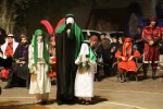 دوازدهمین سوگواره عاشورائیان دزفول - اجرای مجلس شبیه‌خوانی « امام حسین(ع)» گروهجنه الحسین(ع) شوش- عکس: سمیه مقدمی نیا- شهریورماه 1401