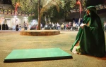 دوازدهمین سوگواره عاشورائیان دزفول - اجرای مجلس شبیه‌خوانی «سبز قبا» گروه هدی دزفول- عکس: سمیه مقدمی نیا- شهریورماه 1401