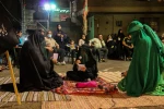 دوازدهمین سوگواره عاشورائیان دزفول - اجرای مجلس شبیه‌خوانی «سبز قبا» گروه هدی دزفول- عکس: سمیه مقدمی نیا- شهریورماه 1401