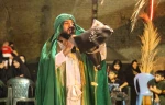 دوازدهمین سوگواره عاشورائیان دزفول - اجرای مجلس شبیه‌خوانی «سبز قبا» گروه هدی دزفول- عکس: سمیه مقدمی نیا- شهریورماه 1401
