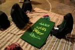 دوازدهمین سوگواره عاشورائیان دزفول - اجرای مجلس شبیه‌خوانی «سبز قبا» گروه هدی دزفول- عکس: سمیه مقدمی نیا- شهریورماه 1401