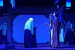 گالری اول نمایش «عشق و عطش» - کارگردان: سیدصادق فاضلی - عکاسان: سهراب کاکاوند و حمید علایی - شهریور 1401 - تالار نفت اهواز